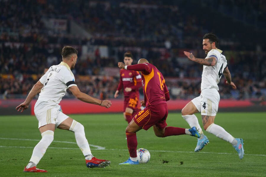 AS Roma vs Pisa (01:45 – 11/04) | Xem lại trận đấu