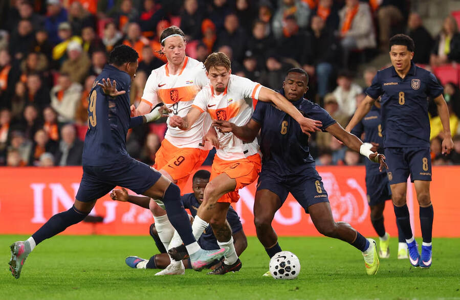 Hà Lan vs Ecuador (01:45 – 01/04) | Xem lại trận đấu