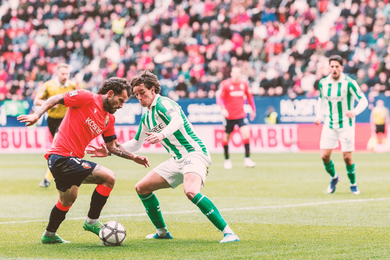 Osasuna vs Real Betis (19:00 – 12/04) | Xem lại trận đấu